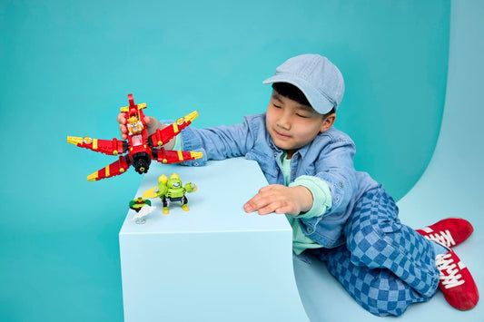 LEGO Sonic the Hedgehog Avionul Tornado 1 Tails 77119 - Default Title (4) [ps:d1e60fc5-e474-4682-8ce6-9083c854cb2a]