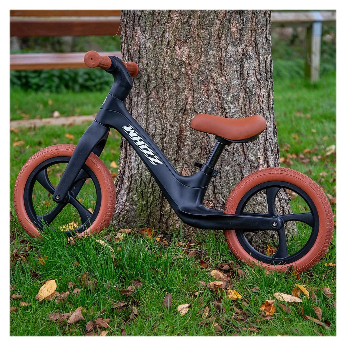 Bicicletă de Echilibru Whizz Bike Tickit - Fără Pedale - Negru (4) [ps:4b02d702-6368-4082-a046-8dab242cf43d]