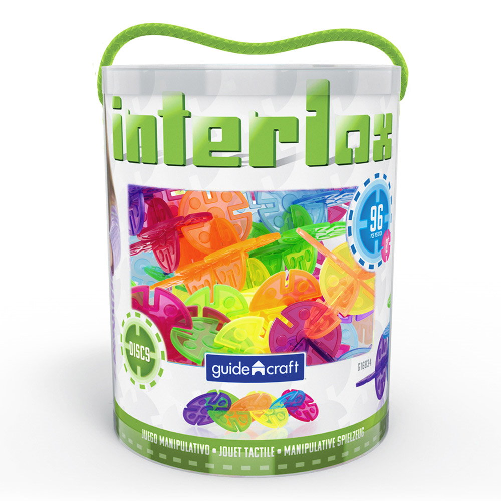Interlox Discuri Interconectabile Guidecraft, 96 piese - Default Title (4) [ps:68024be6-5dec-4df9-adda-6a076f56e3b7]