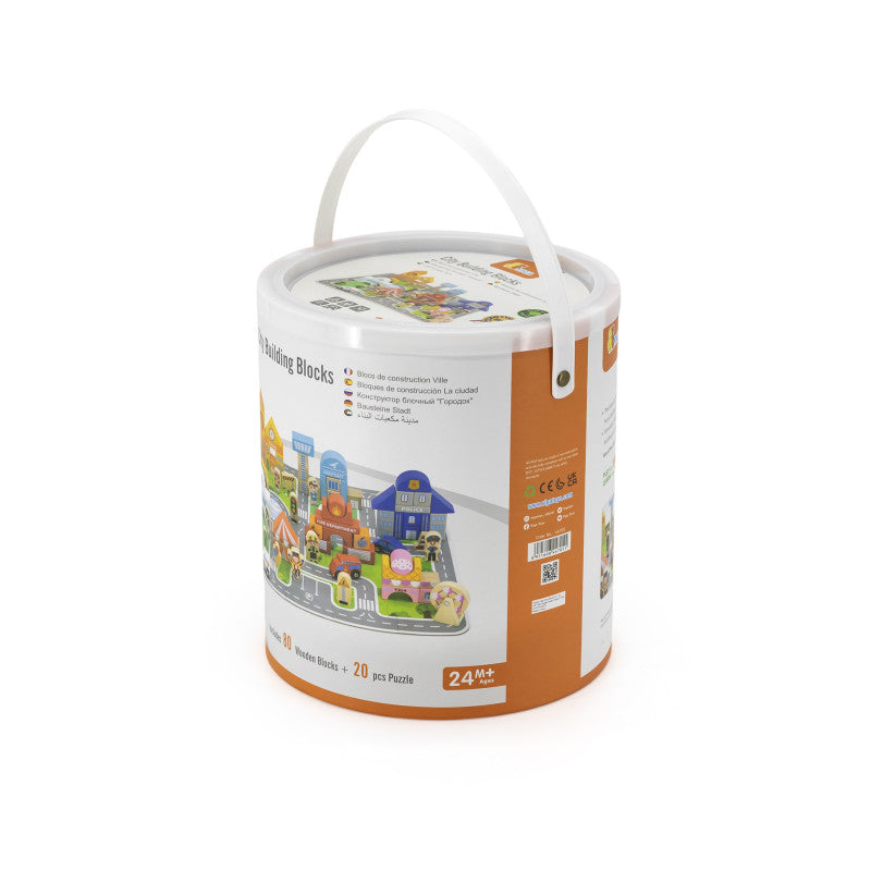 Cuburi de construit Orase (100 buc), Viga [ps:1a98c084-826c-4b09-a435-90ec897a83ee]
