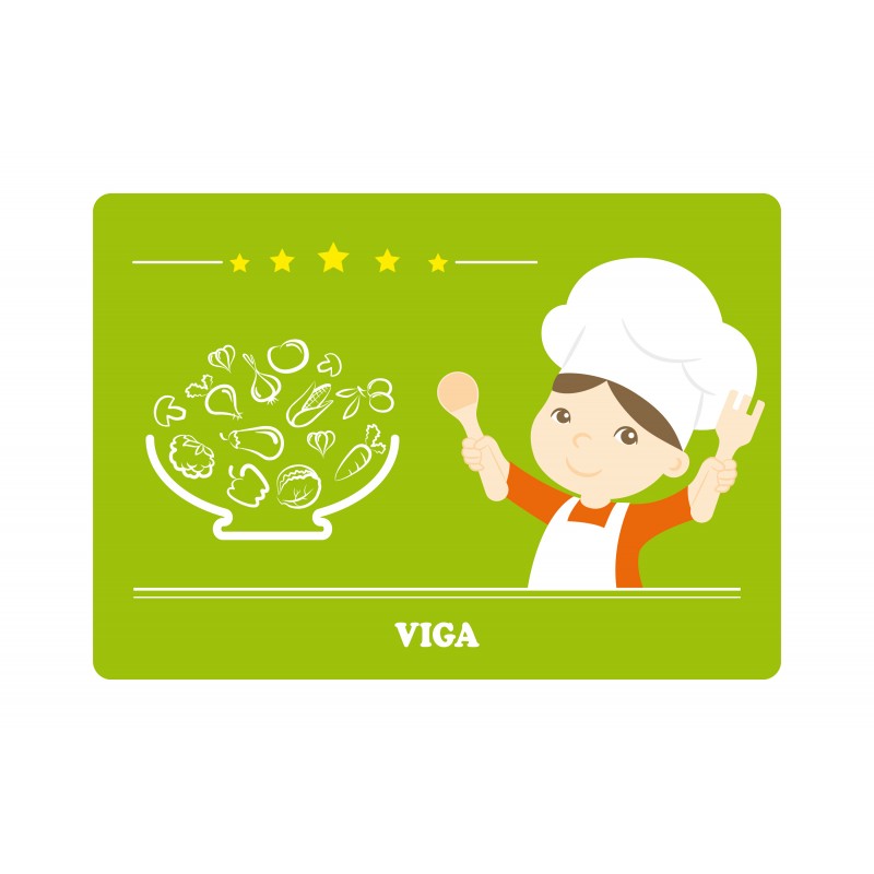 Set de preparare salata cu reteta, Viga [ps:2886c9c0-2375-4cf5-91ab-186ef7efb0ce]