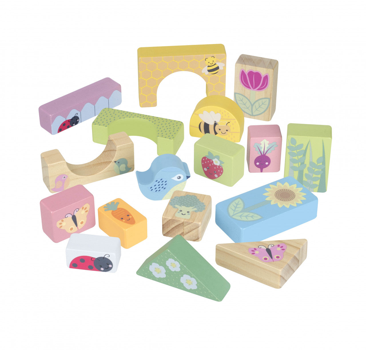 Cuburi de construit Gradina de primavara, Orange Tree Toys - Imagine 3 [ps:a7798a7f-8eb8-46ca-844b-49b21736757d]