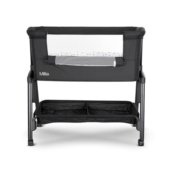 Pătuț Pliabil Co-Sleeper Lorelli Millie, Beige, 0 luni+ - Black (4) [ps:8551dbe9-9548-4dca-9e9a-4c4da32cdf45]