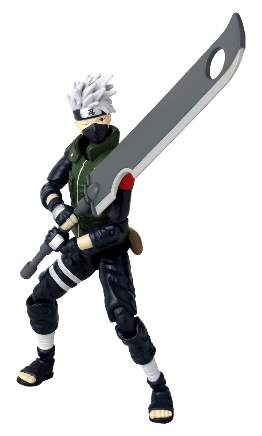 BANDAI FIGURINA  NARUTO SHIPPUDEN HATAKE KAKASHI FOURTH - Imagine 5 [ps:5fdf9dc0-e791-44c9-a4a8-48edec5f8f6a]