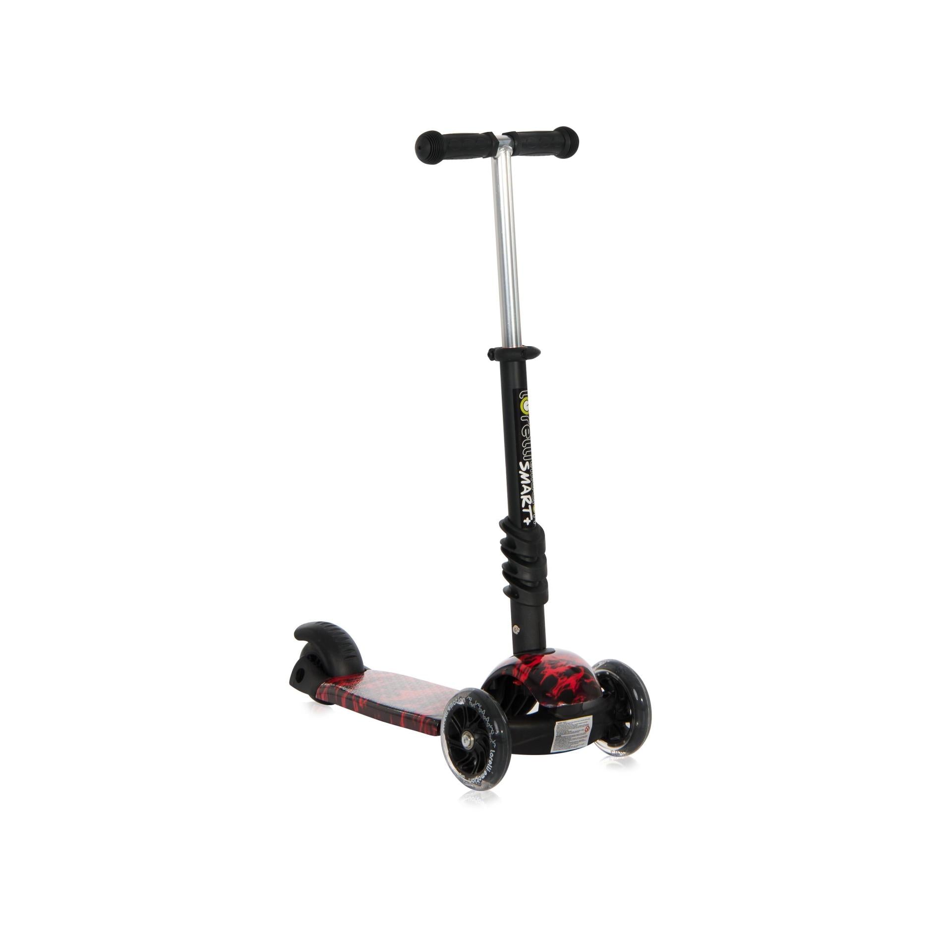 Trotinetă Copii Lorelli Junior Smart Plus, Blue & Green - Rosu (4) [ps:e6c1ea83-f972-4e96-a008-19bb09f924d4]