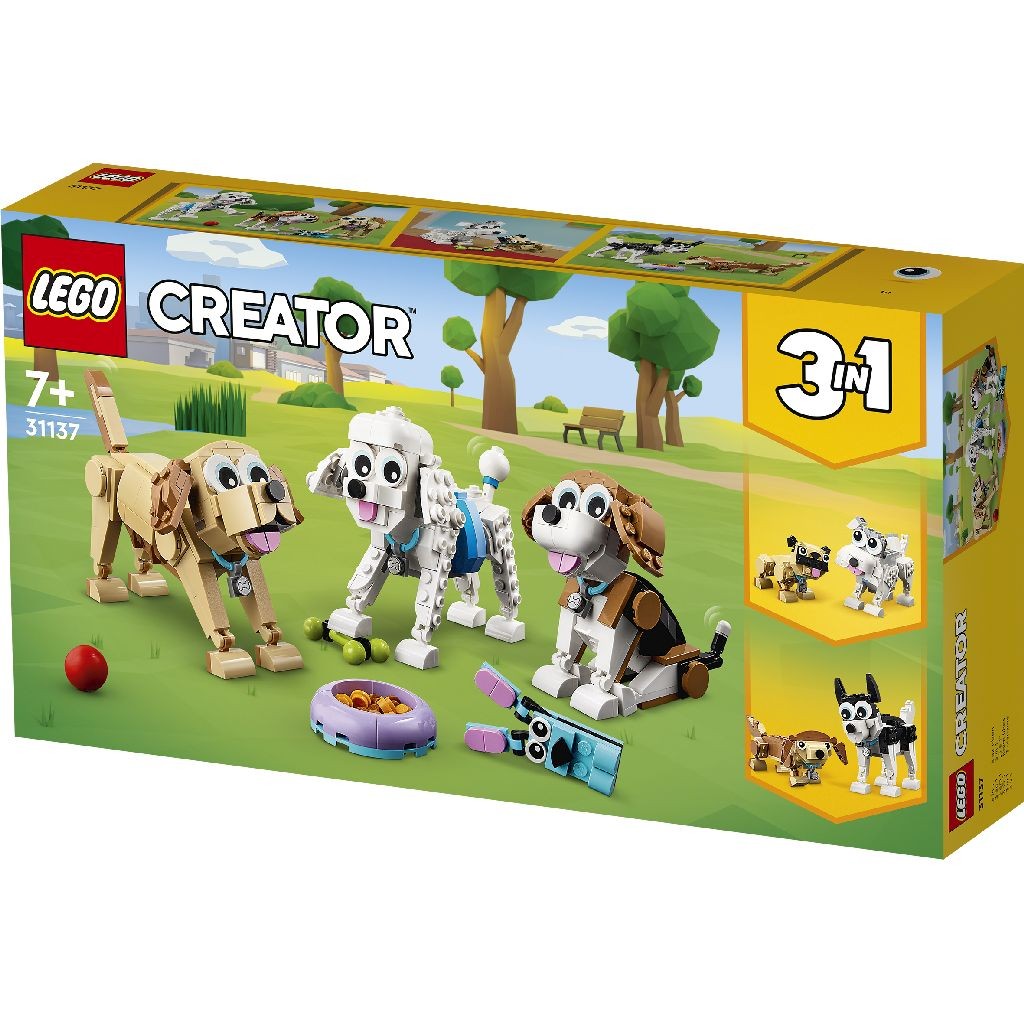 LEGO CREATOR CAINI ADORABILI 31137 - Default Title (4) [ps:c6fd6595-734d-4661-afe4-dfc2f0f5dad6]