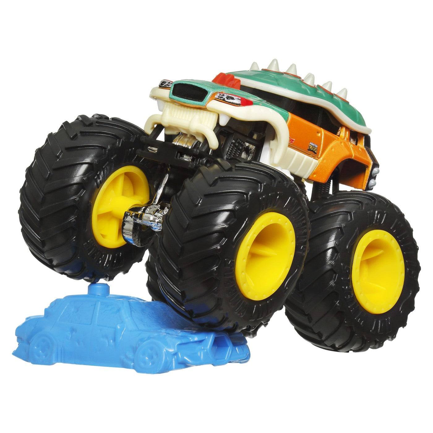 HOT WHEELS MONSTER TRUCK SET 2 MASINI SCARA 1 LA 64 - Super Mario (4) [ps:39236ceb-f2f6-41a0-b26e-c157d4380c10]