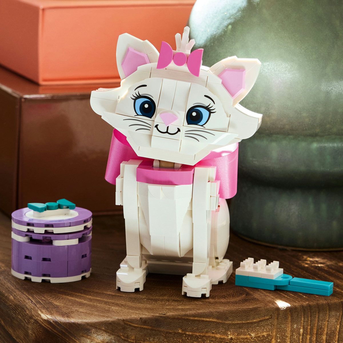 LEGO DISNEY THE ARISTOCATS ADORABILA MARIE DIN PISICILE - Imagine 2 [ps:2ffc28a6-4717-4db4-972b-79fa69d4d462]