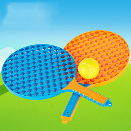 Set Badminton Copii Flippy, 2 Palete, 3 Mingi - Albastru - Default Title (4) [ps:e07e47e0-6b78-445c-accf-564879a26068]