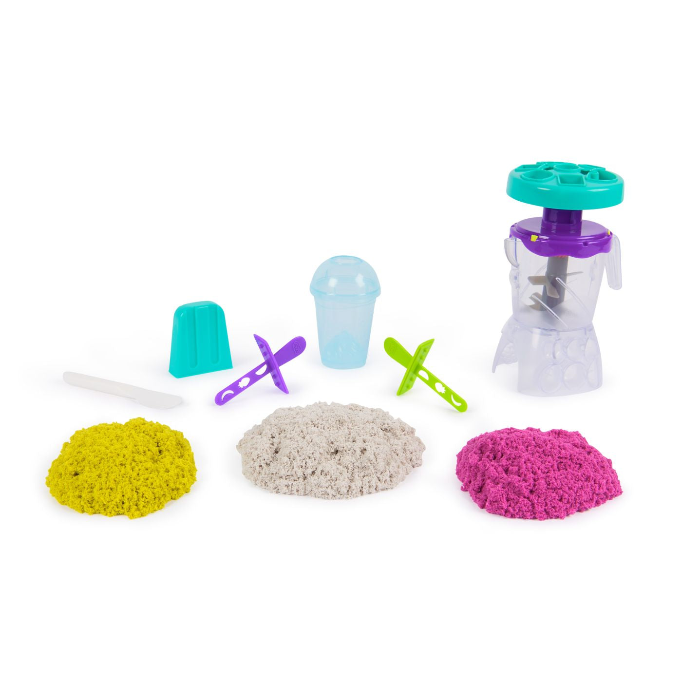 KINETIC SAND SET SMOOTHIE MIXER Spin Master - Imagine 4