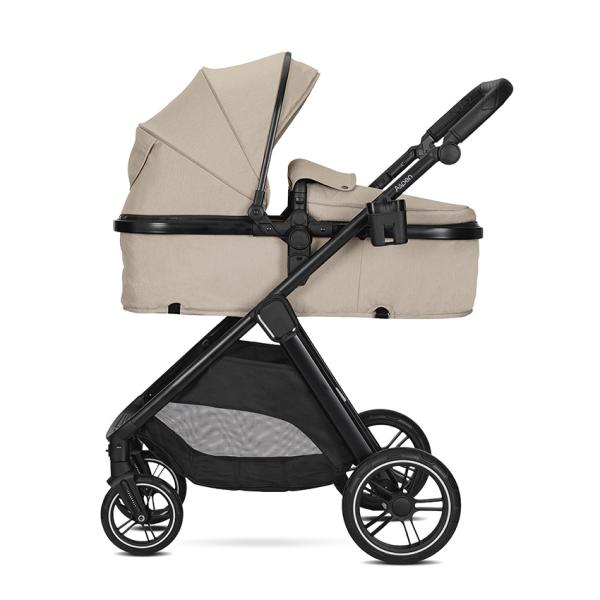 Carucior Set 2 in 1, Aspen, transformabil, set adaptori - Imagine 4 [ps:e1d7c2f4-12e6-484d-accd-c3628bb77552]