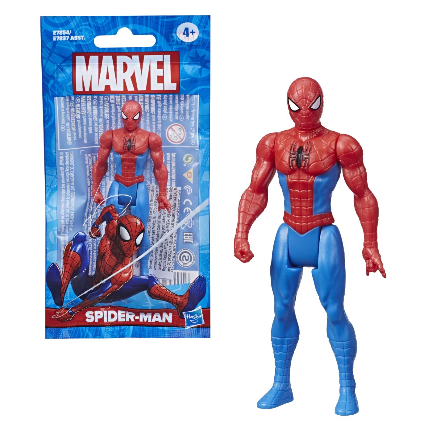 Figurină Marvel Spider-Man 9.5cm Hasbro - Jucărie Supererou - Default Title (4) [ps:401b101f-e541-4fbc-8c9c-a29113fe4b66]