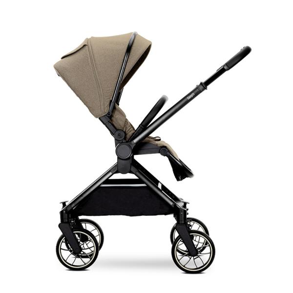 Cărucior Set 2în1 Lorelli Reya, Beige - Până la 22 kg - Beige (4) [ps:ea94e356-72d4-46ec-aa5d-e3b5dcc9e4d8]