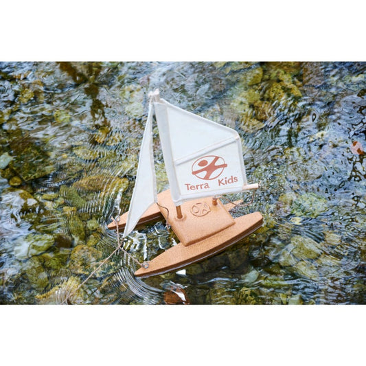 Kit de asamblare catamaran Terra Kids, Haba [ps:d910f43a-7632-4494-a389-4525e0467215]