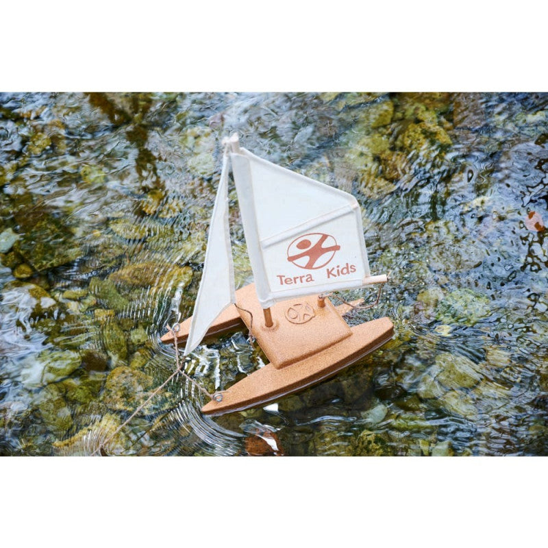 Kit de asamblare catamaran Terra Kids, Haba [ps:d910f43a-7632-4494-a389-4525e0467215]