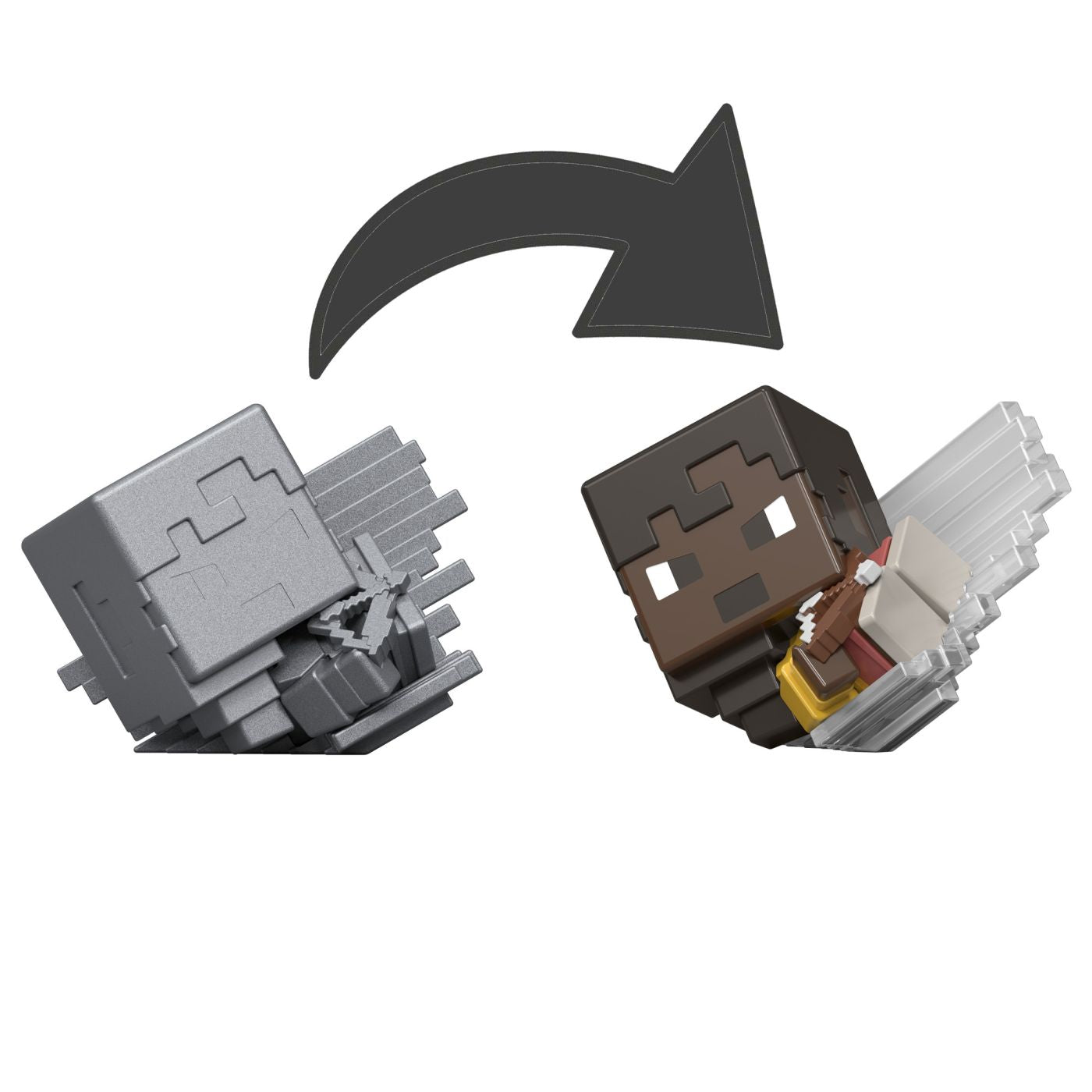 Minecraft Mini Mode Set Explorare Minieră - Mattel - Alb (4) [ps:dc70db43-6c5f-44c0-a744-4bc6ed83f4f7]
