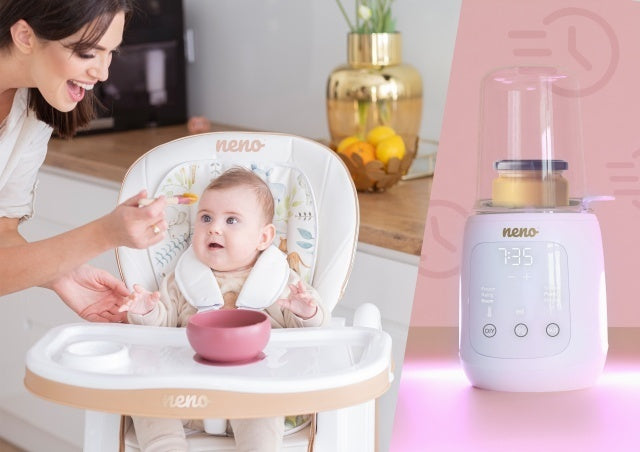 Neno Tocco - 6 în 1, sterilizator, încălzitor - Imagine 4