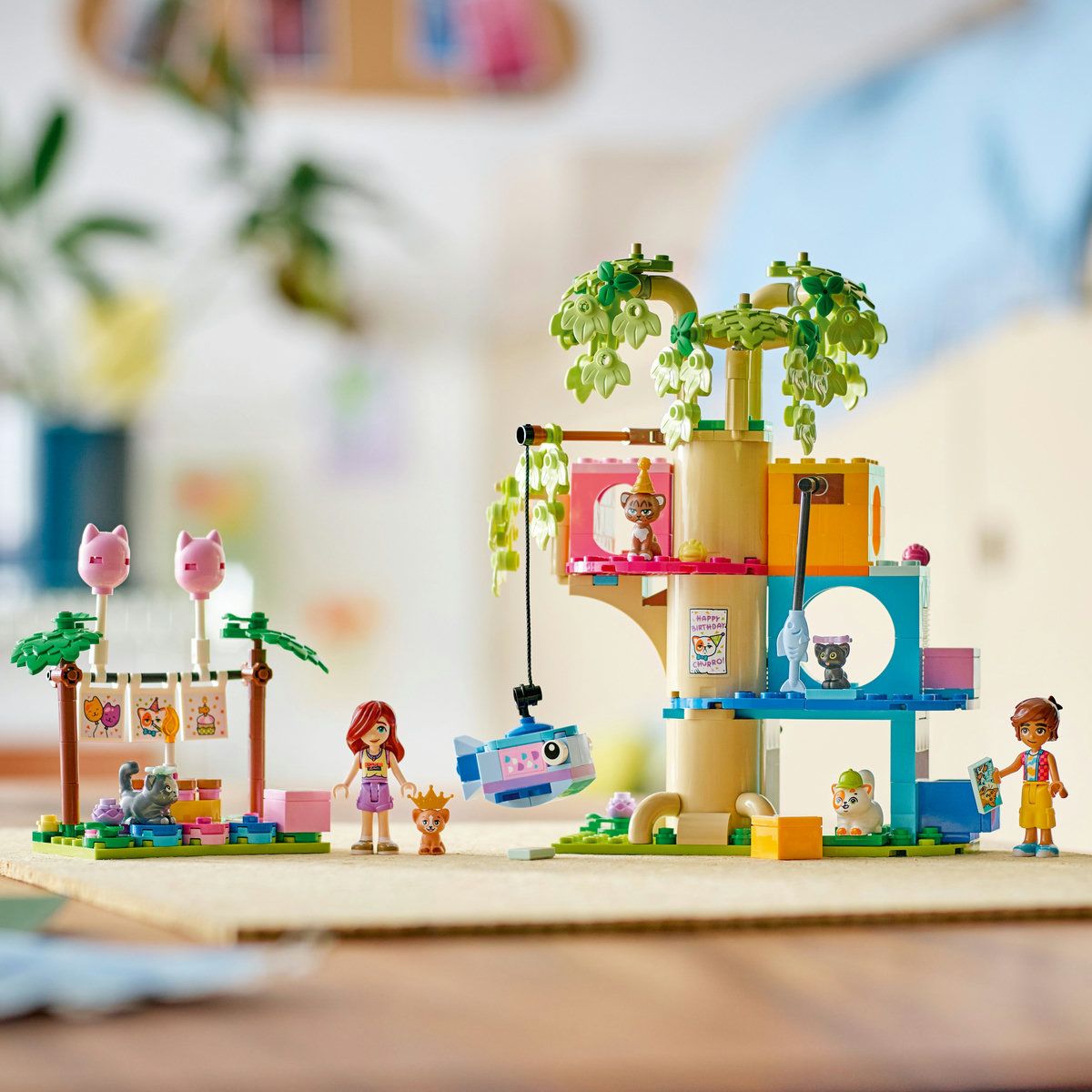 LEGO FRIENDS PETRECERE DE ZIUA DE NASTERE A PISICII SI - Imagine 6 [ps:75b782b5-e8a7-4508-84ab-4ddeb03542d5]