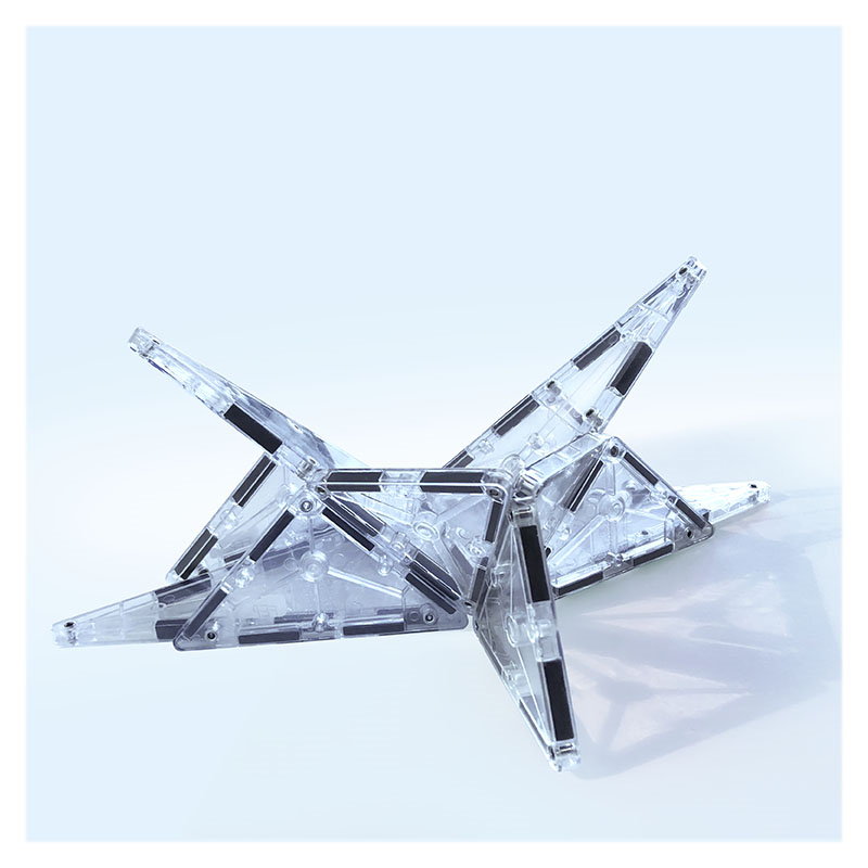 MAGNA-TILES ICE Set Magnetic 16 Piese Transparent - Default Title (4) [ps:a1be9a3c-22f1-4153-b5fb-5ac8fce44af2]