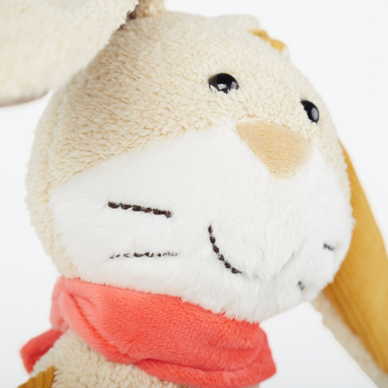 Iepurasul de plus Patchwork Sweety Yellow, Sigikid [ps:0270c240-523c-483b-bbb8-aaa3db0ad7ff]