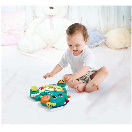 JUCARIE MUZICALA 2 IN 1 DESCOPERA DINOZAURUL Jucarii Bebe - Imagine 4