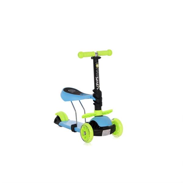 Trotinetă Copii Lorelli Junior Smart Plus, Blue & Green - Blue & Green (4) [ps:0d4d0422-50be-46c7-8b95-74586555ba54]