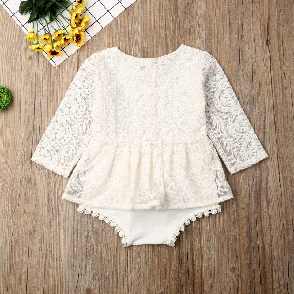 Body din dantela Nadia Drool (Marime: 70) - Imagine 4
