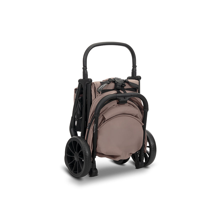 Carucior pentru copii, Nuvella, pliere cu o mana, spatar reglabil multipozitie, copertina extensibila, 0-48 luni, pana la 22 kg [ps:99023323-bb8b-4074-9fb6-21cab693652f]