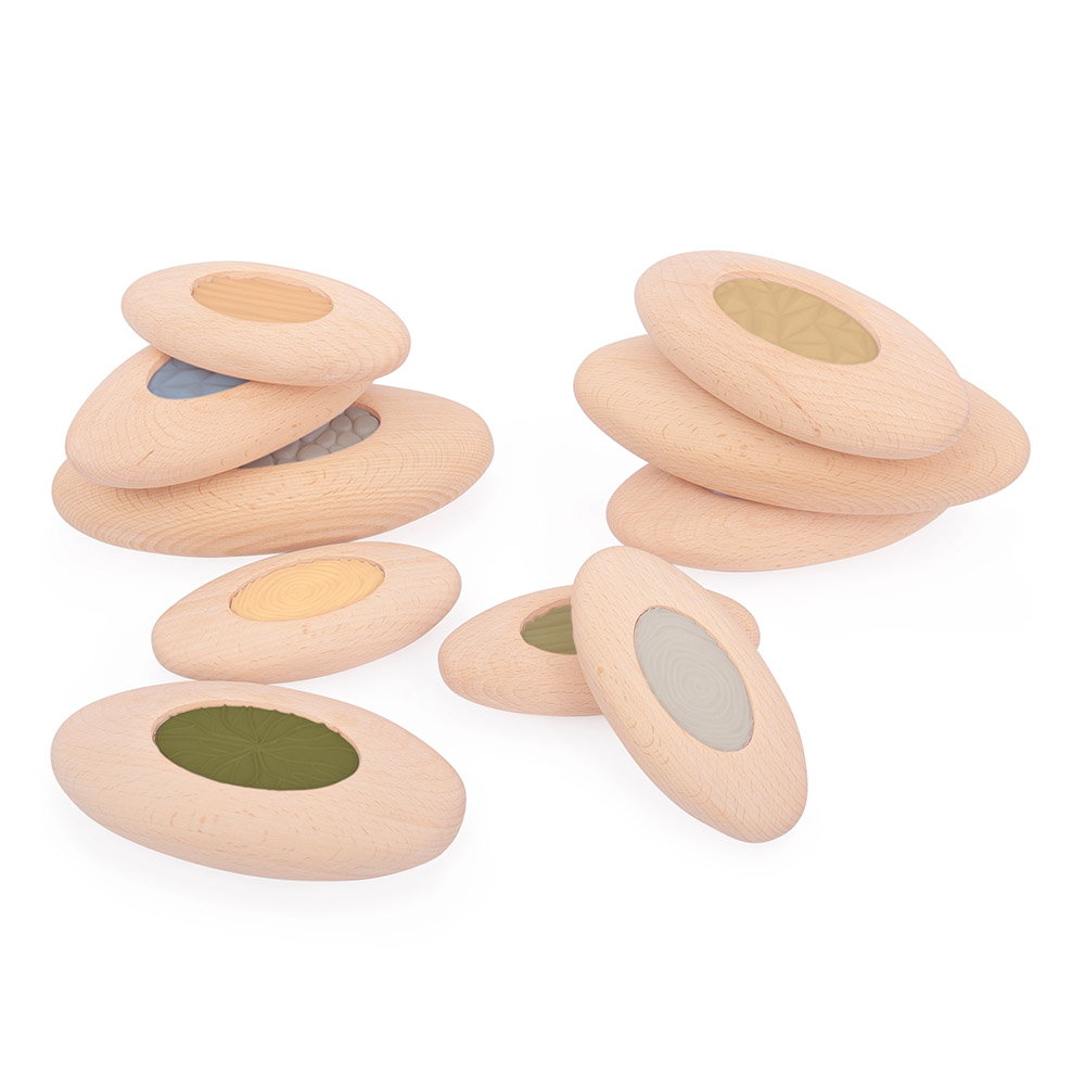 Jumbo Sensory River Stones Guidecraft - Set Senzorial Lemn - Default Title (4) [ps:f387d170-3261-4efc-b8c4-47ed255e6fb4]