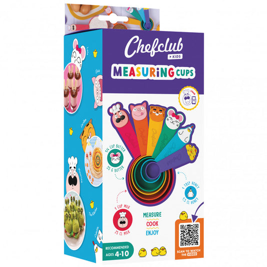 Cani de masurare ingrediente, Chefclub Kids [ps:a2b3ae91-5a08-45d1-bbcb-05c42f1ceed1]
