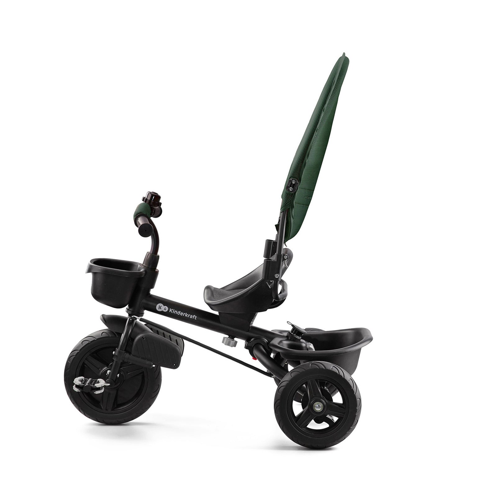 TRICICLETA COPII KINDERKRAFT AVEO, MYSTIC GREEN - Verde Închis