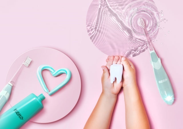 Neno Tutti Mint – periuță de dinți electrică (3-6 ani) - Mint