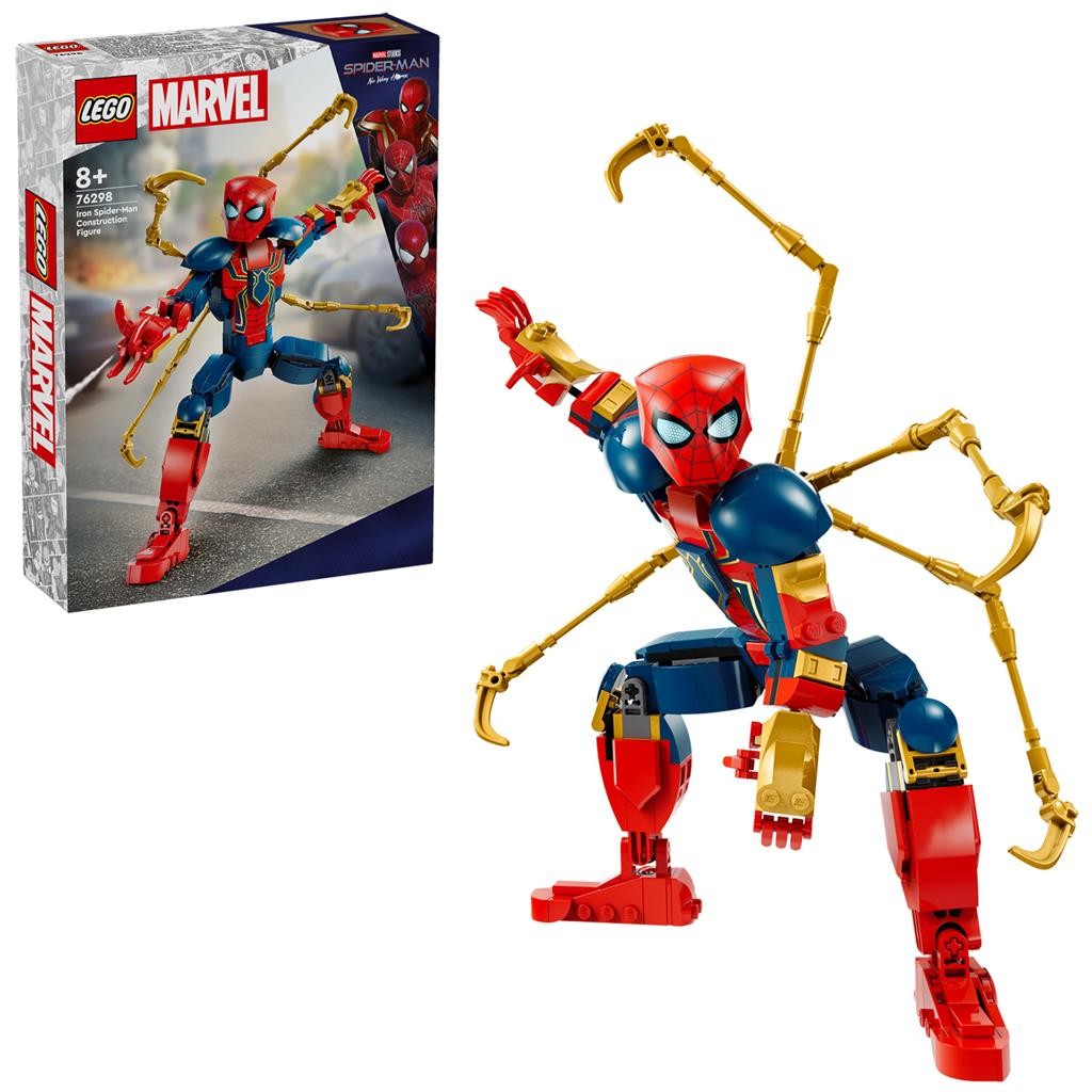 LEGO MARVEL SUPER HEROES OMUL PAIANJEN DE FIER 76298 - Default Title (4) [ps:f6f25b7d-d050-47ec-9fbf-37e56e40fd65]