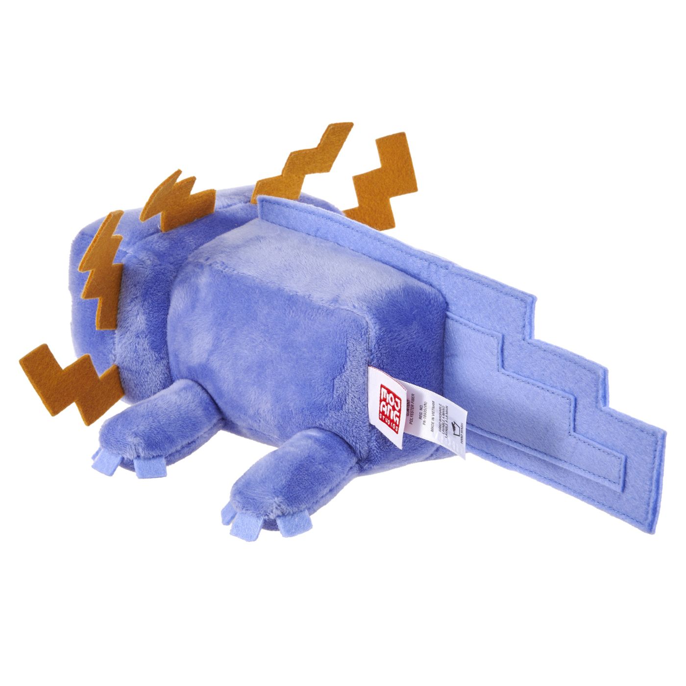 MINECRAFT FIGURINA DE PLUS AXOLOTL ALBASTRU 20CM [ps:96bb9f24-e19c-46b5-9322-4cb685fbac17]