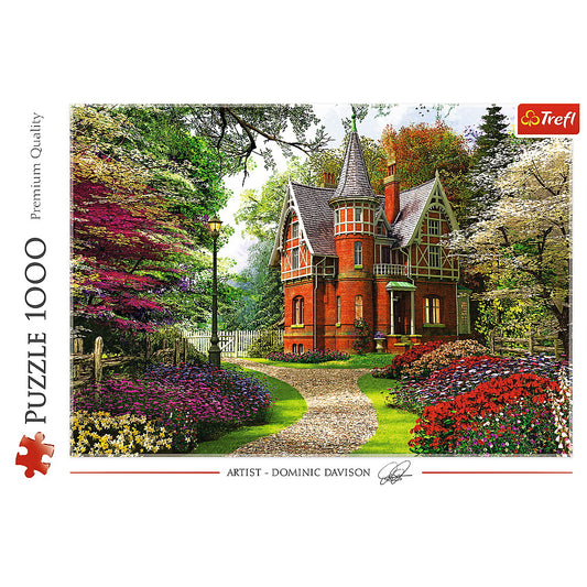 PUZZLE TREFL 1000 CASA IN STIL VICTORIAN - Casa In Stil Victorian (4) [ps:c2c8756c-35c9-4dd3-b14b-477523727acd]