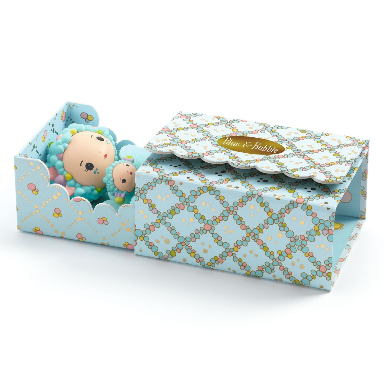 Figurina Tinyly Blue Tinyroom, Djeco - Imagine 3 [ps:9240018b-6187-4c24-acb5-a0896d619ee3]