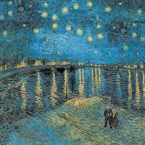 Origami pasari design Van Gogh, Fridolin - Imagine 4