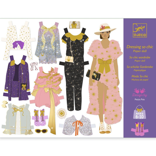 Joc Creativ So Chic Djeco - Set Garderobă pentru Copii - Default Title (4) [ps:8dca86b3-b271-4d1d-a46e-6031e69ce760]
