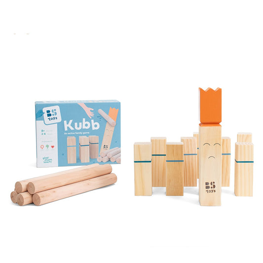 Kubb - Joc de Acțiune și Îndemânare BS Toys | Șahul Viking - Default Title (4) [ps:1564f2f2-9ab7-4805-afee-5e08124a1755]