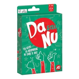Joc de Societate Da sau Nu - Jumbo | Distracție pentru Copii - Default Title (4) [ps:d427853f-b685-427c-8282-e1f90c5f8b48]