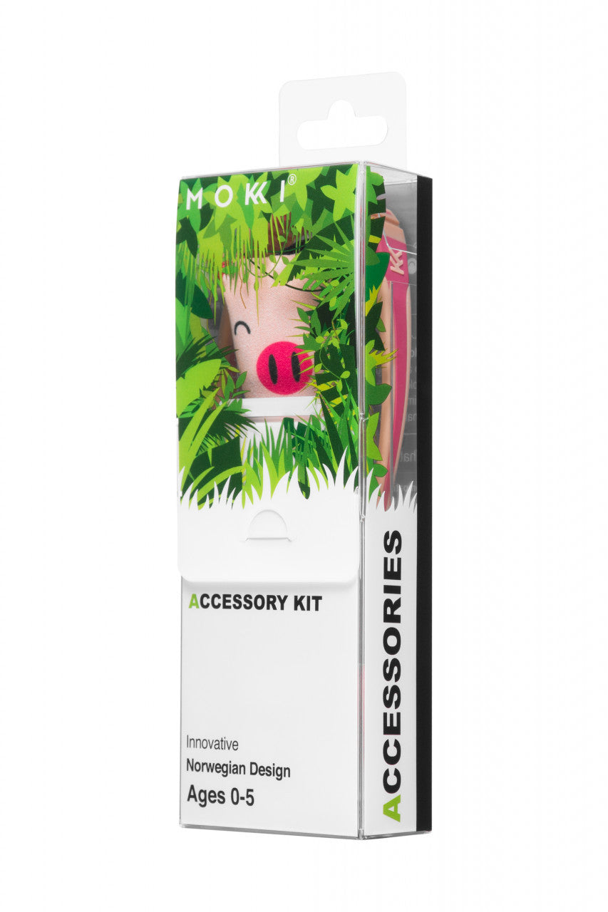 Kit accesorii pentru ochelari de soare MOKKI - Verde