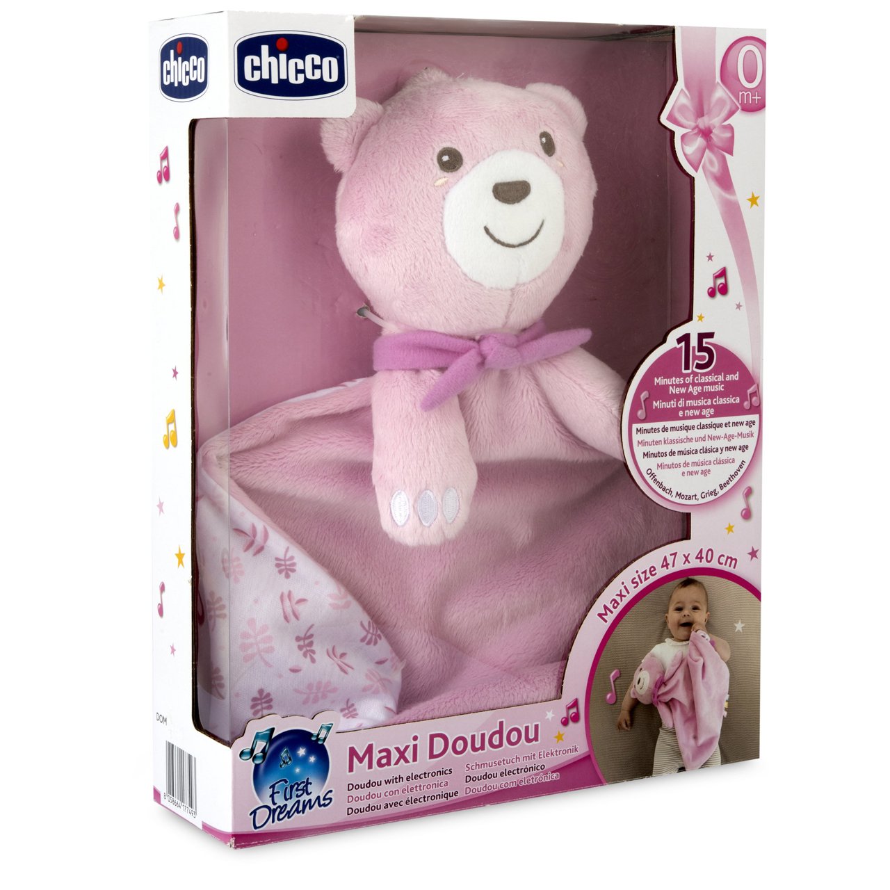 Jucarie muzicala Chicco Maxi DouDou FirstDreams, pink - Default Title (4) [ps:c84efd2d-4755-4109-b262-4db3e0a360c3]