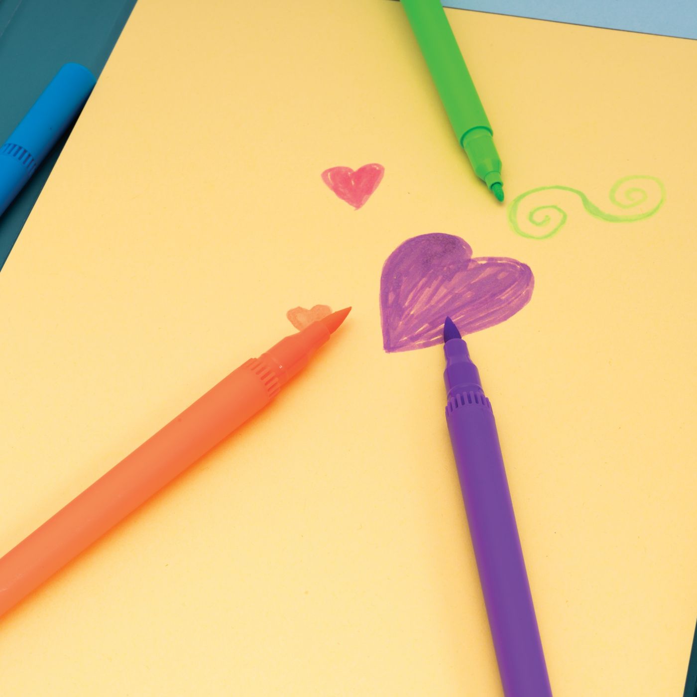 Jurnal Artistic Happi Hobbi cu Markere Neon - Brand AS - Default Title (4) [ps:f8dd8905-7686-44a0-a75c-920fa7ce53ea]