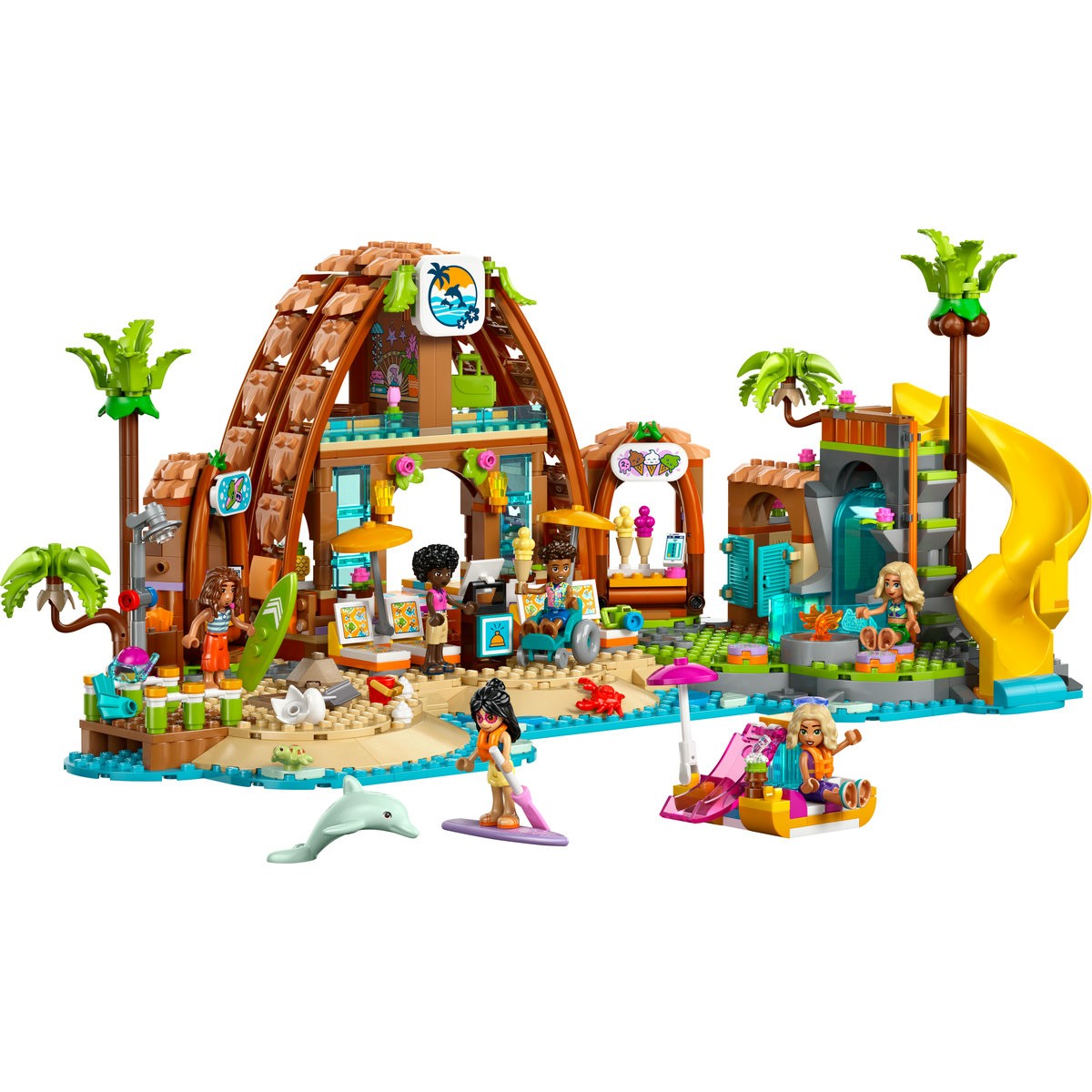 LEGO FRIENDS STATIUNE DE PE LITORAL PENTRU VACANTA CU - Imagine 2 [ps:825de680-383d-4d67-abc8-374a133b6369]