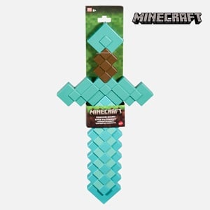 Sabie Diamant Minecraft Jumbo - Jucărie de Rol - Default Title (4) [ps:2034ab9c-9f37-4cd0-8f85-6162f36129ec]