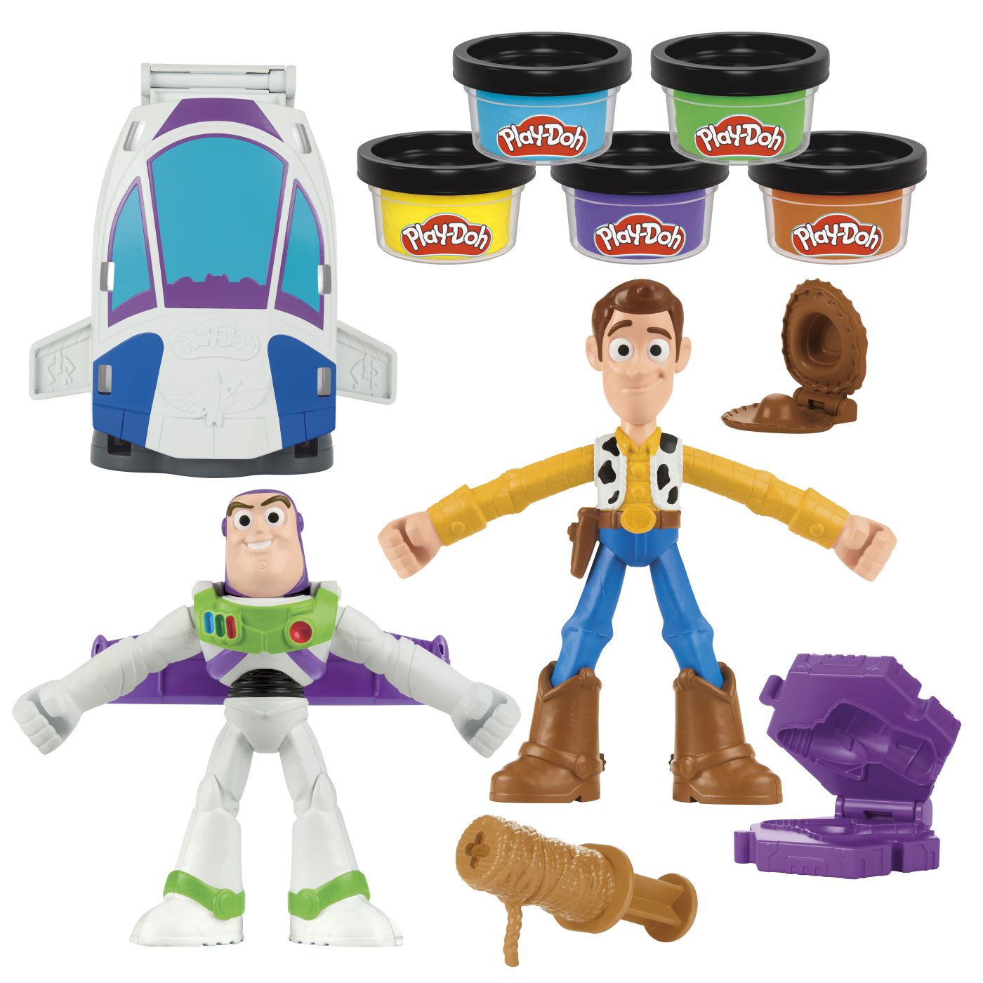 PLAY DOH TOY STORY 5 SET CREATII SPATIALE Hasbro - Default Title (4) [ps:f890d7d2-8888-4046-a553-fee1d3536d47]