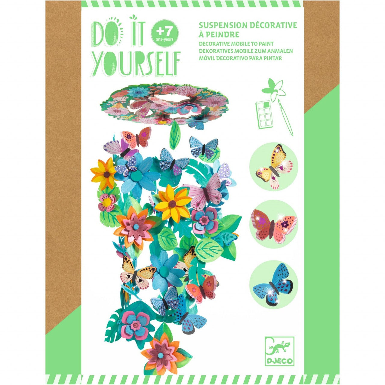 Set DIY decoratie mobila Primavara, Djeco [ps:04f20772-4781-42cb-8c0c-ca239877ba1d]