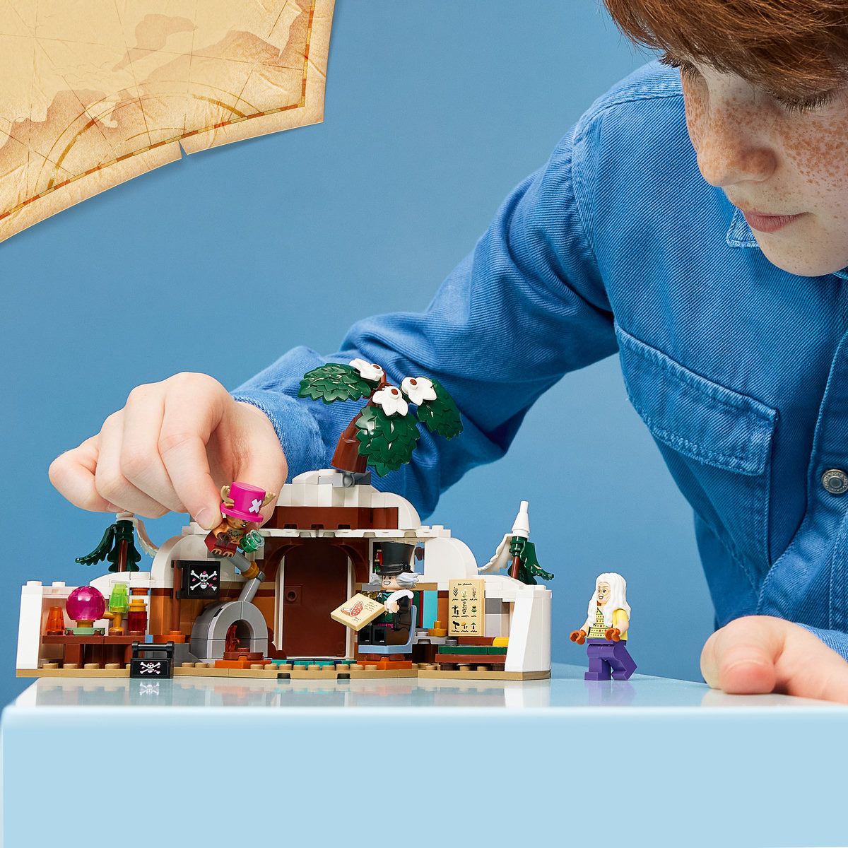 LEGO One Piece Ascunzătoarea Dr. Hiriluk 75641 | Infant - Default Title (4) [ps:19c54b35-7c40-431c-8c0d-a793d908b9ef]