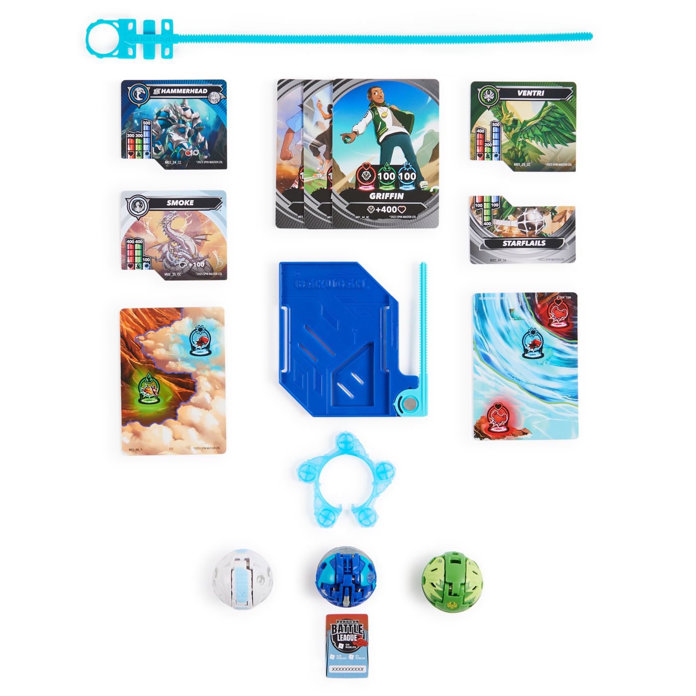 BAKUGAN STARTER PACK HAMMERHEAD VENTRI SMOKE Spin Master - Imagine 2 [ps:6a40e15e-efb4-437d-8641-f592a2037a8a]