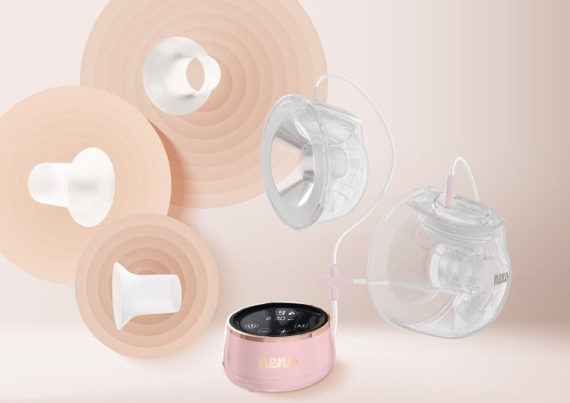 Neno Muszle – 2 cupe Hands Free pentru pompe de sân - Imagine 4